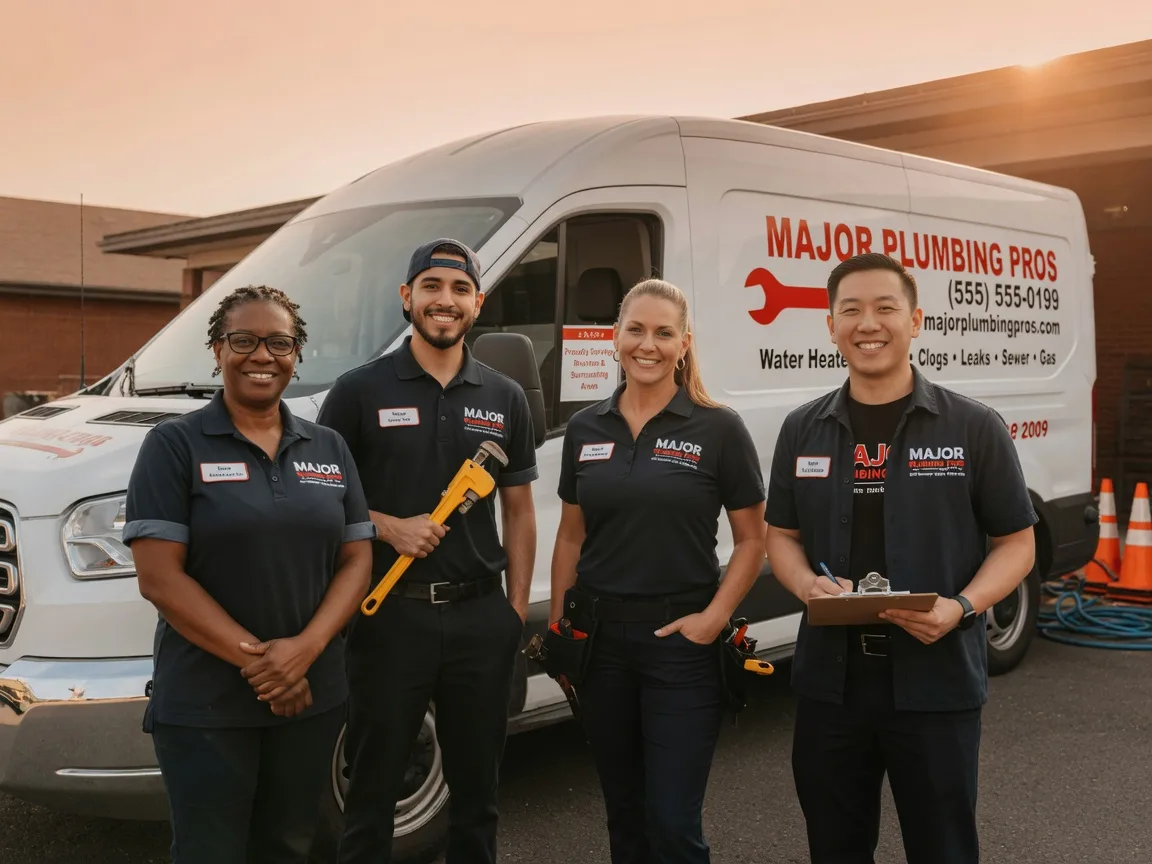 Drain Cleaning Services company in Davis, NC